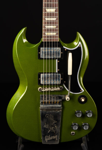 Gibson Custom Shop 1964 SG Standard - Verdoro Green