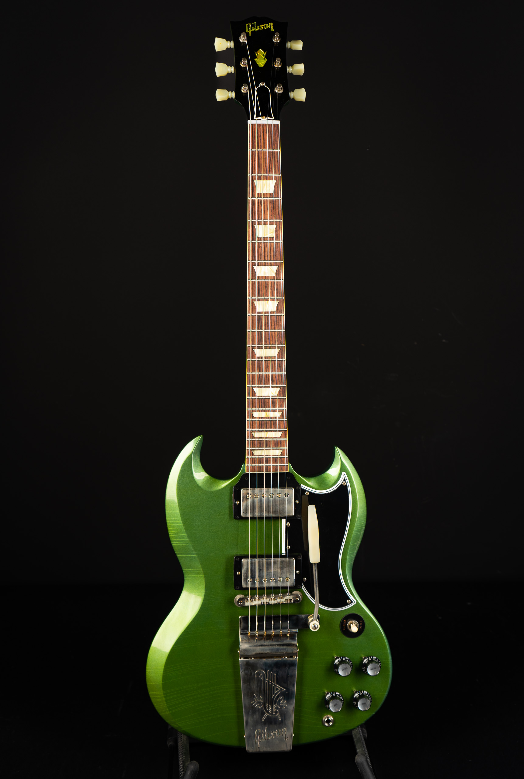 Gibson Custom Shop 1964 SG Standard - Verdoro Green - GuitarPoint