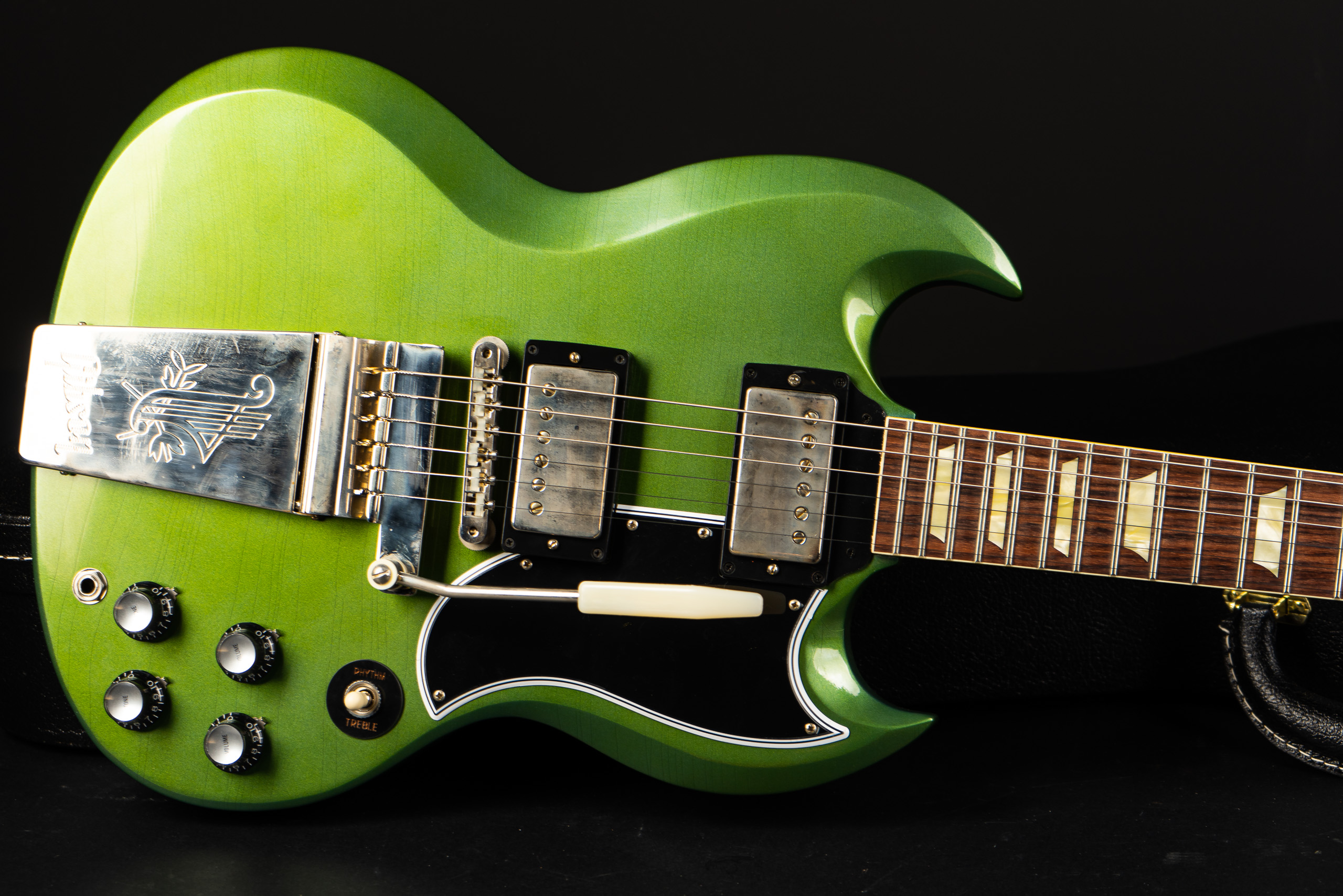 Gibson Custom Shop 1964 SG Standard - Verdoro Green - GuitarPoint