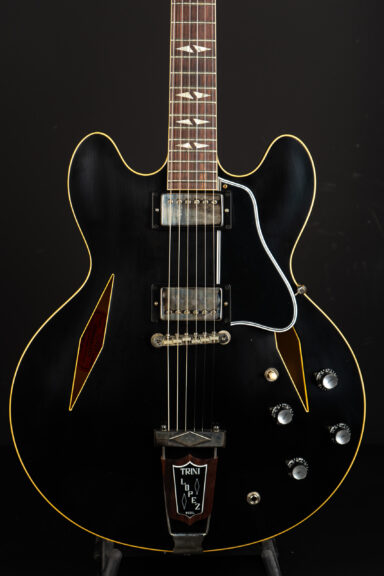 Gibson Custom Shop 1964 Trini Lopez Reissue VOS - Ebony 3,6Kg