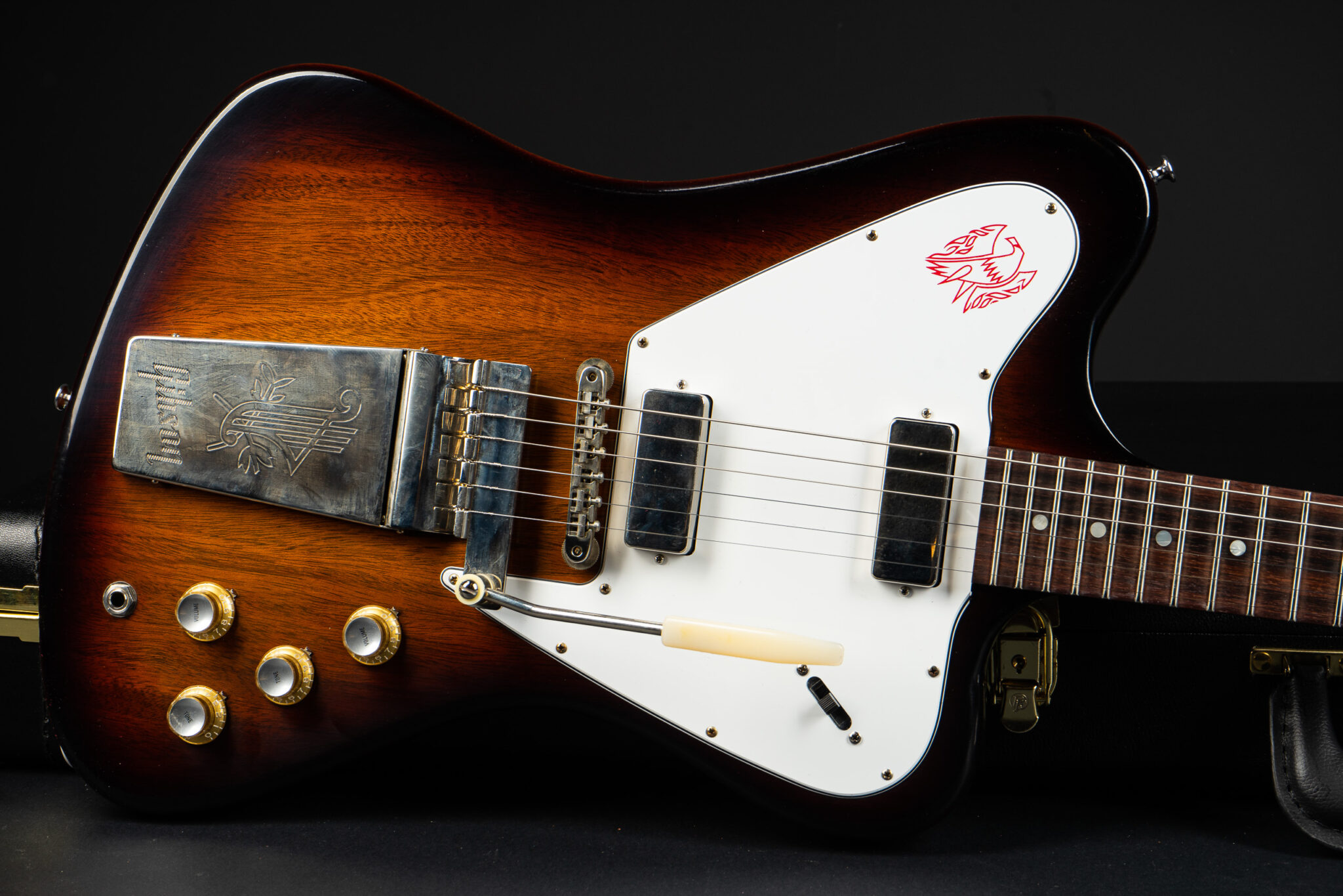 Gibson Custom Shop 1965 Non-Reverse Firebird V Vibrola VOS