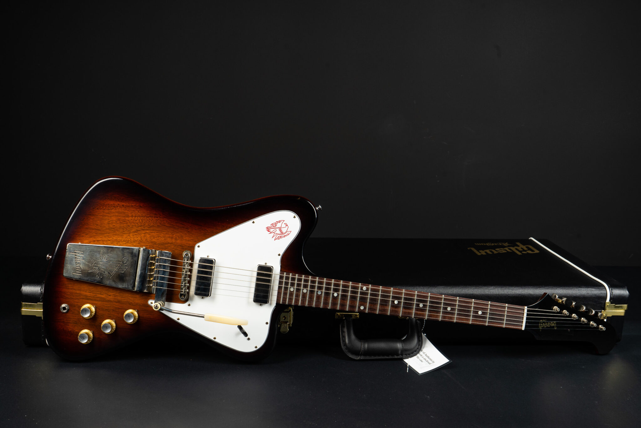 Gibson Custom Shop 1965 Non-Reverse Firebird V Vibrola VOS