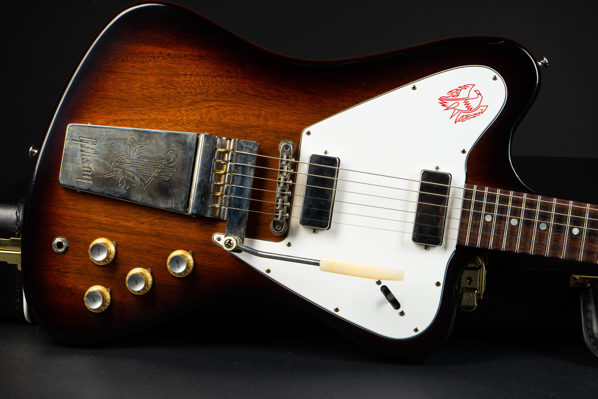 Gibson Custom Shop 1965 Non-Reverse Firebird V Vibrola VOS