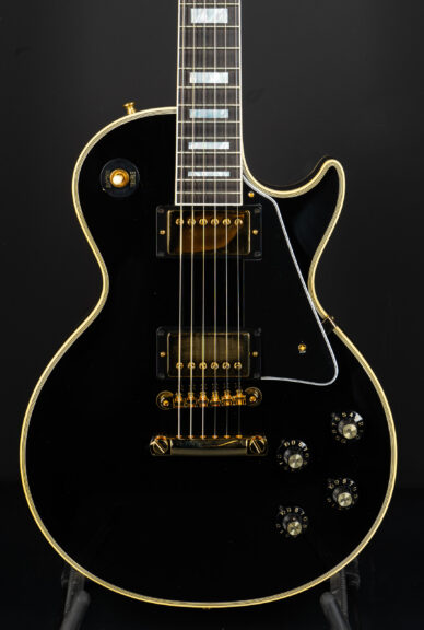 Gibson Custom Shop 1968 Les Paul Custom Gloss - Ebony