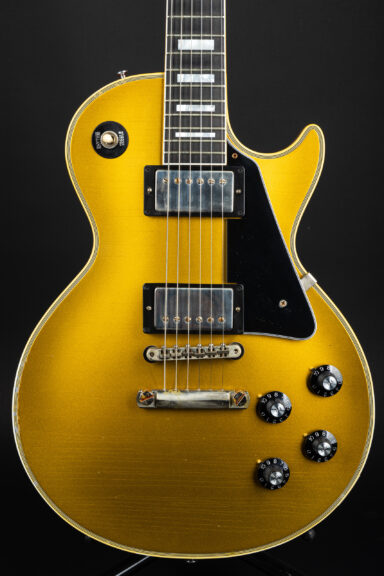 Gibson Custom Shop 1968 Les Paul Custom Murphy Lab Light Aged  - Goldtop