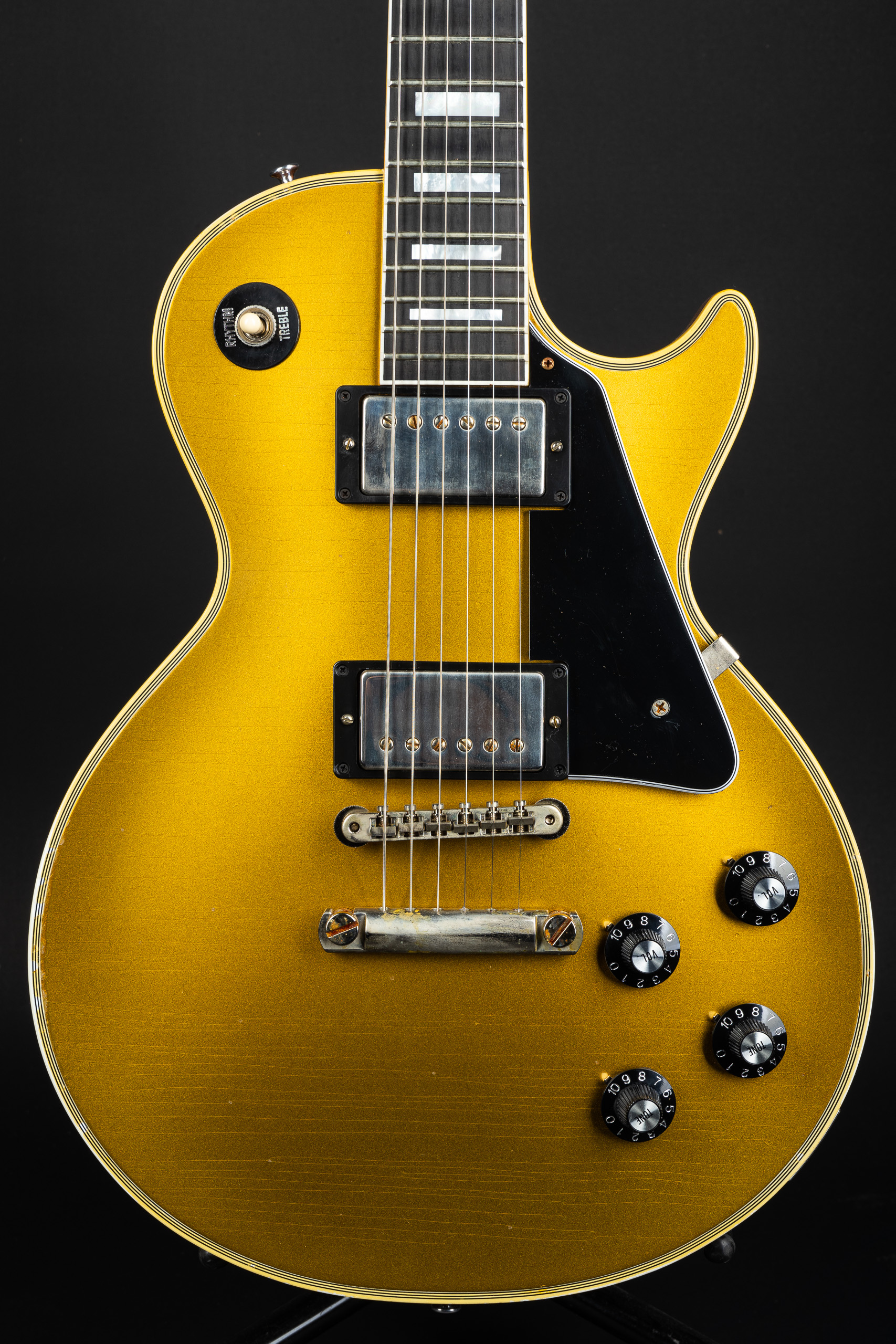 Gibson Custom Shop 1968 Les Paul Custom Murphy Lab Light Gibson Custom Shop 1968 Les Paul Custom Murphy Lab Light