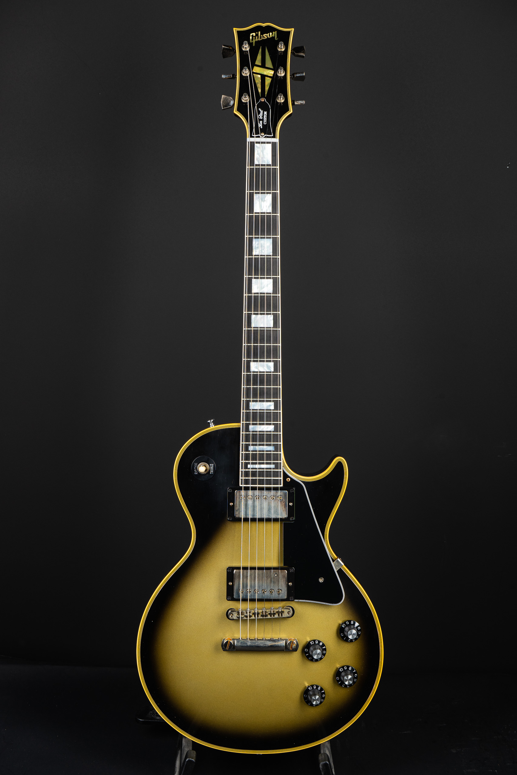 Gibson Custom Shop 1968 Les Paul Custom VOS - Silverburst