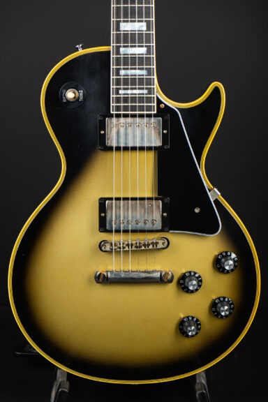 Gibson Custom Shop 1968 Les Paul Custom VOS - Silverburst