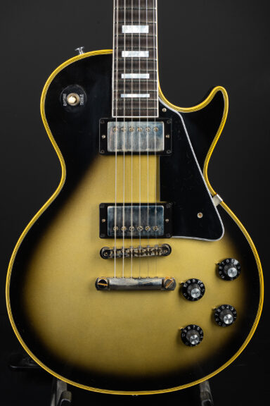 Gibson Custom Shop 1968 Les Paul Custom VOS - Silverburst