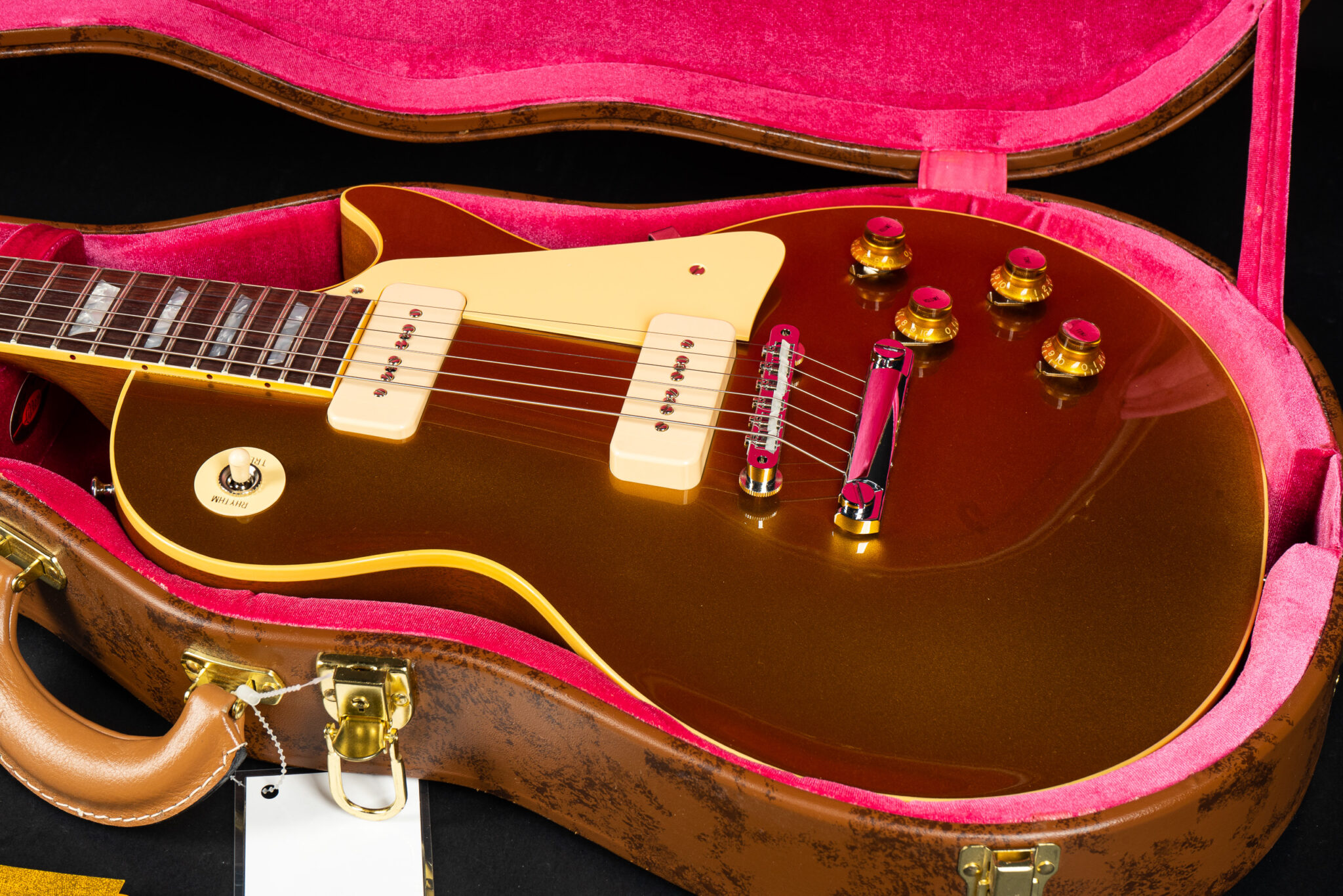 Gibson Custom Shop 1968 Les Paul Standard Gloss Goldtop Guitarpoint