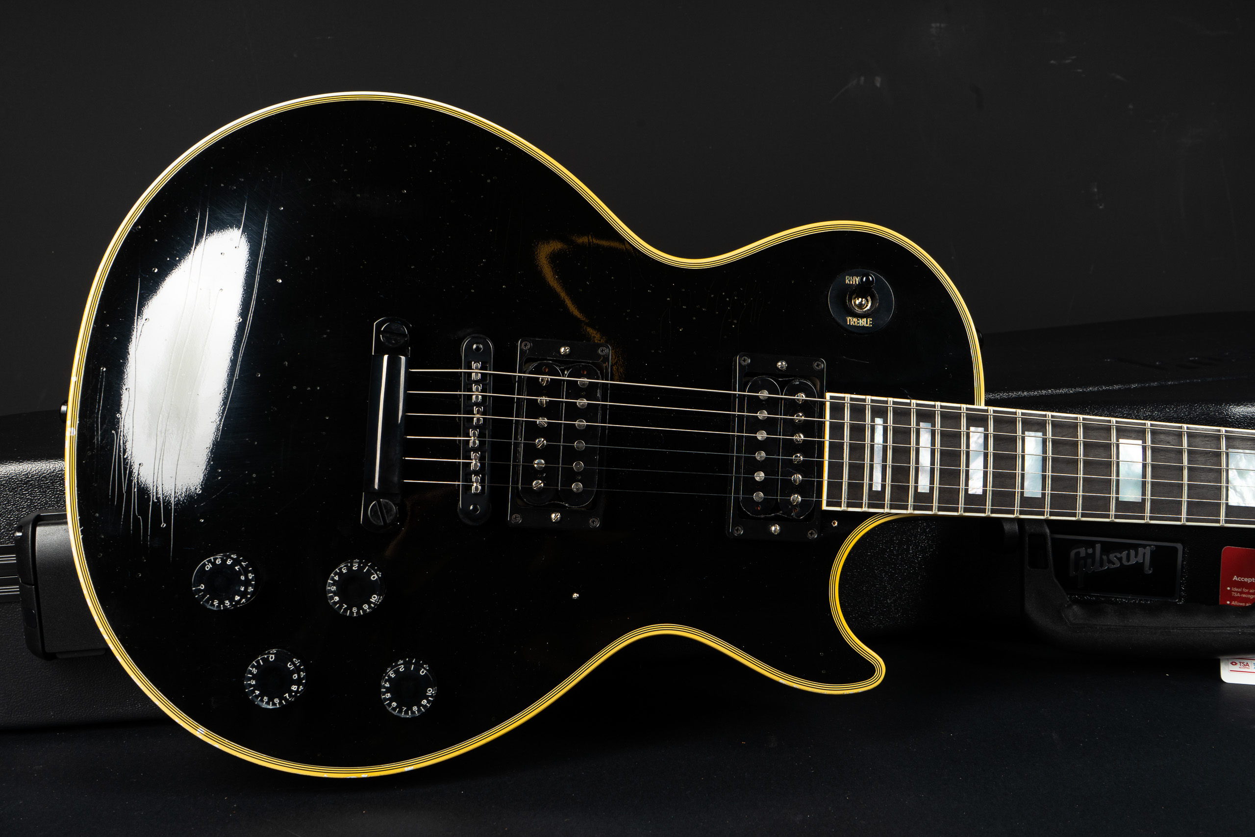 Gibson Custom Shop 1989 Les Paul Custom 