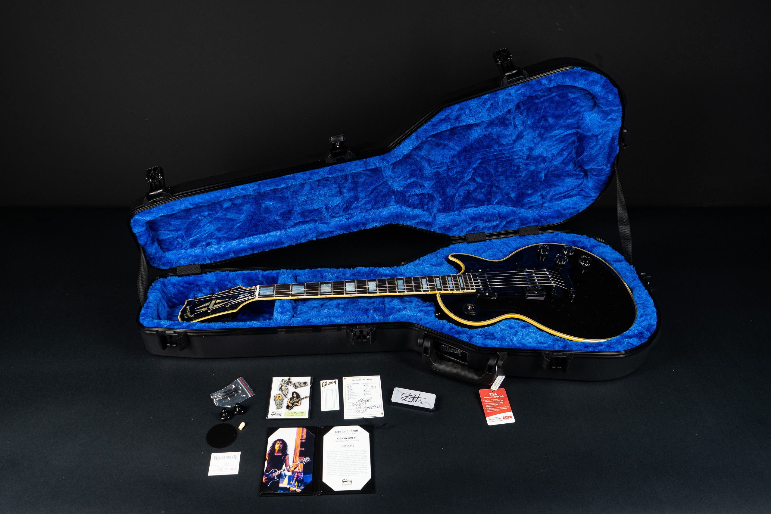 Gibson Custom Shop 1989 Les Paul Custom 