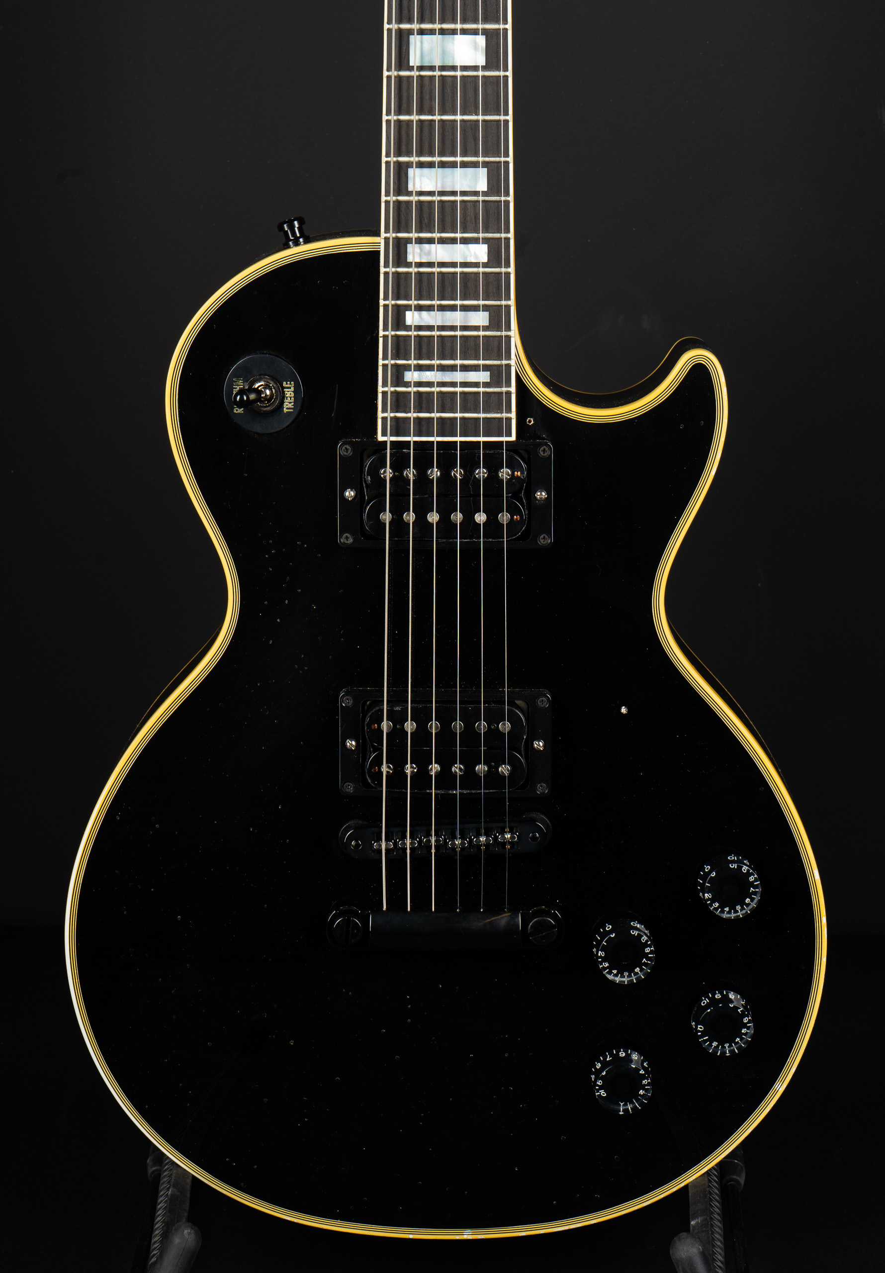 Gibson Custom Shop 1989 Les Paul Custom “Kirk Hammett” Murphy Lab