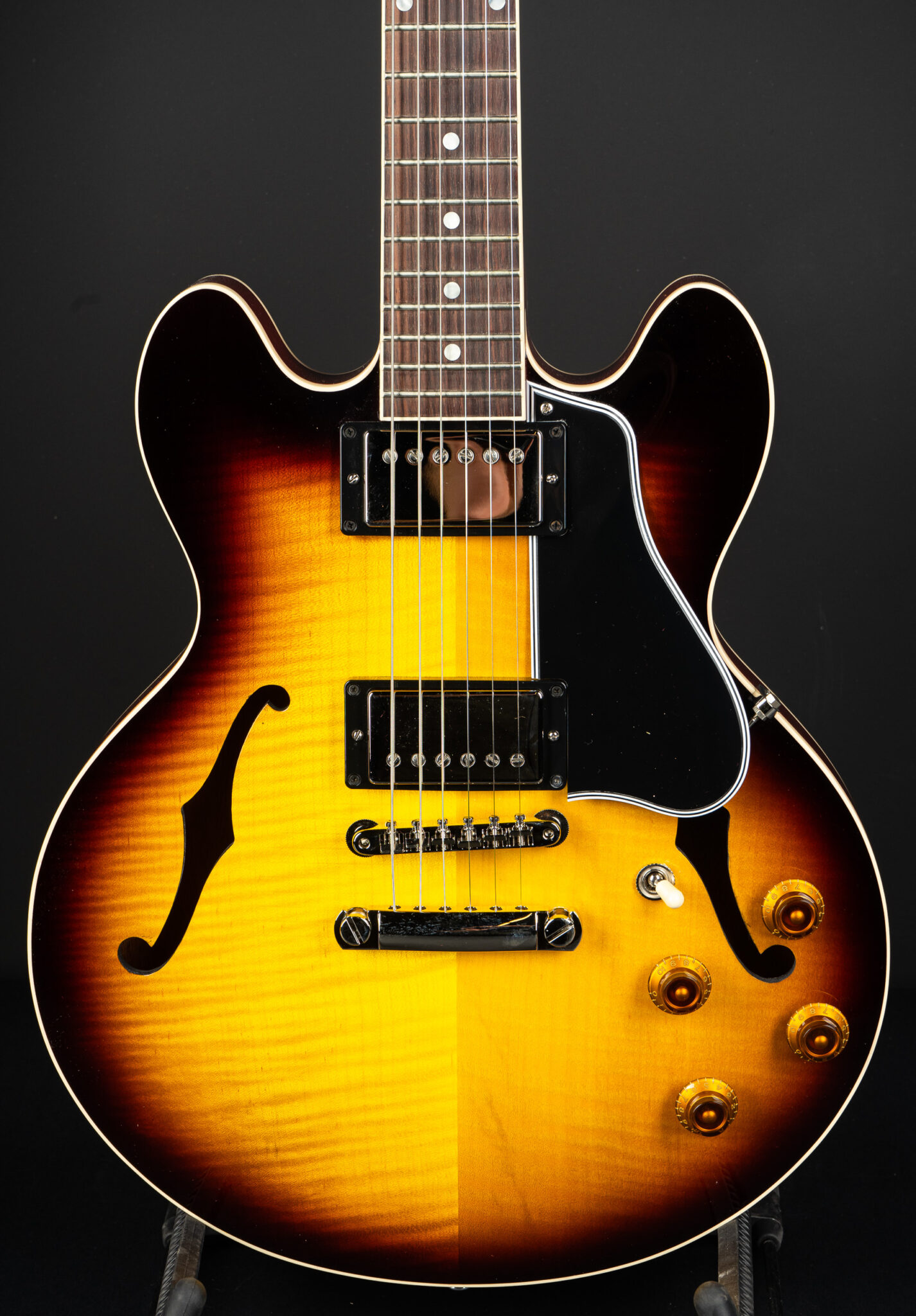 Gibson Custom Shop CS-336 Figured – Vintage Sunburst