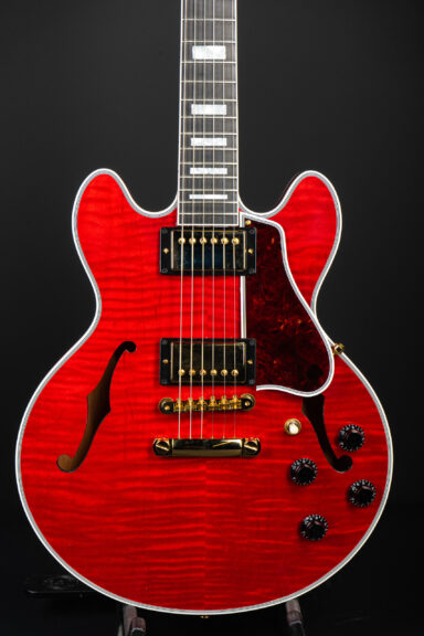 Gibson Custom Shop CS-356 Flametop - Cherry