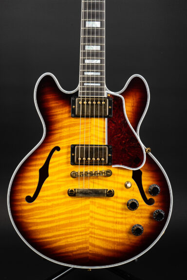 Gibson Custom Shop CS-356 Flametop - Vintage Sunburst