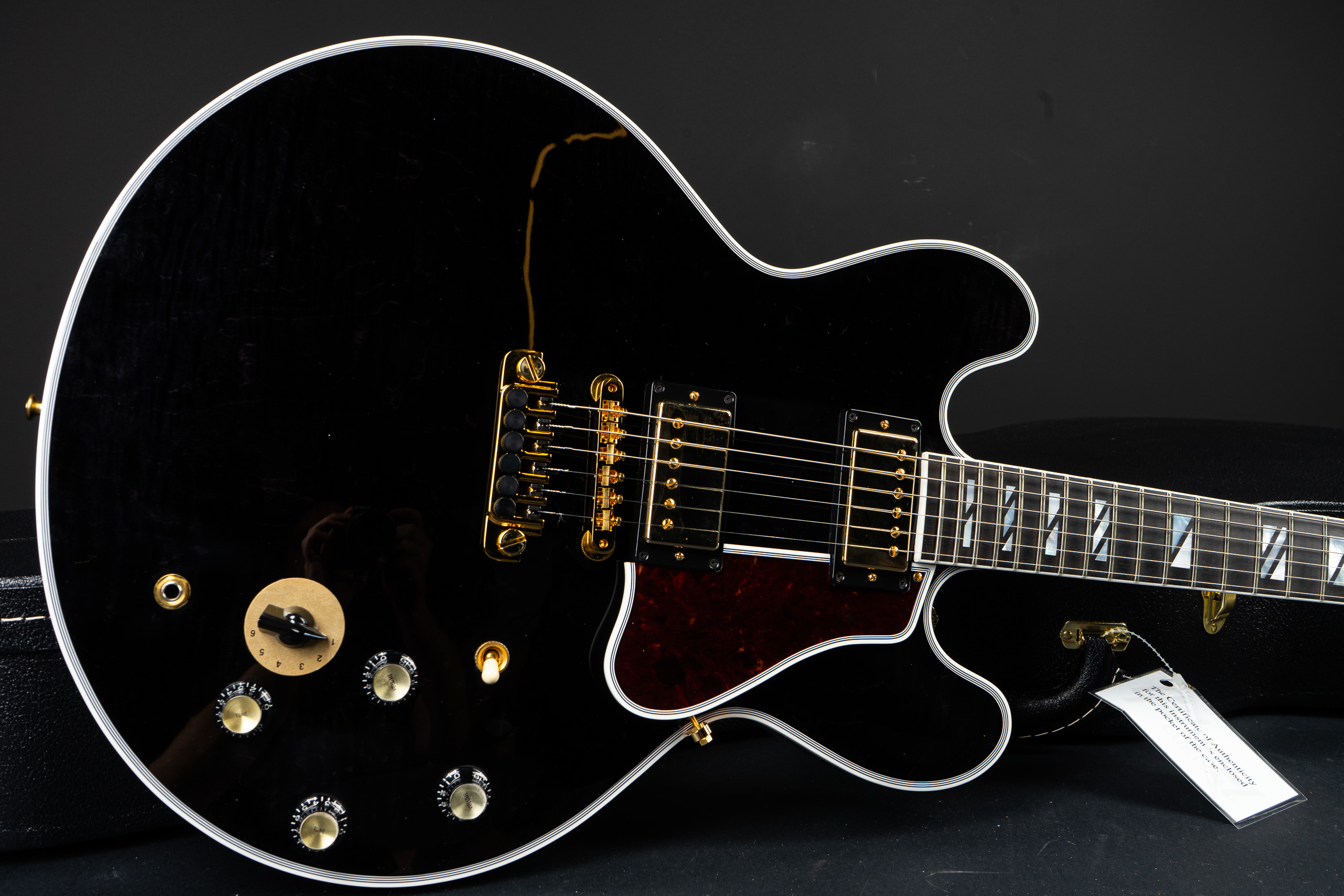 Gibson Custom Shop ES-355 B.B. King Lucille Legacy - Transparent
