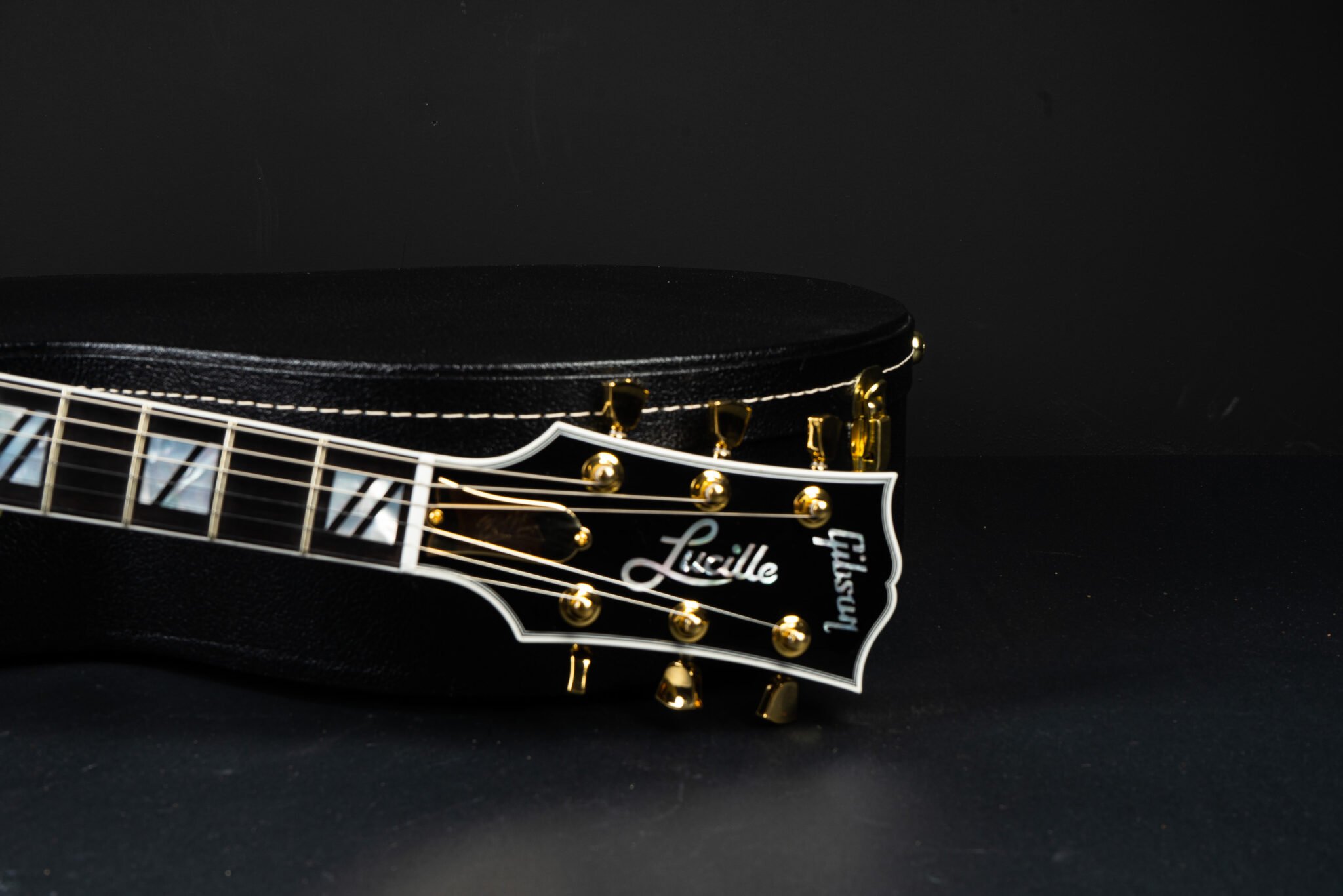 Gibson Custom Shop ES-355 B.B. King Lucille Legacy – Transparent Ebony ...