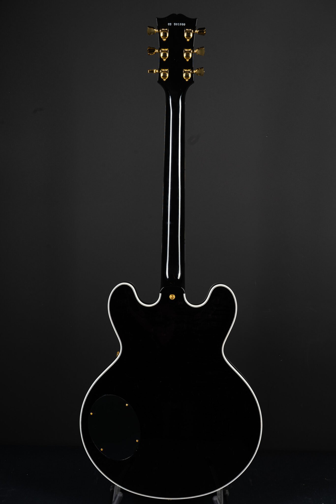 Gibson Custom Shop ES-355 B.B. King Lucille Legacy – Transparent Ebony ...