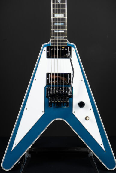 Gibson Custom Shop Flying V Custom "Richie Faulkner" - Pelham Blue
