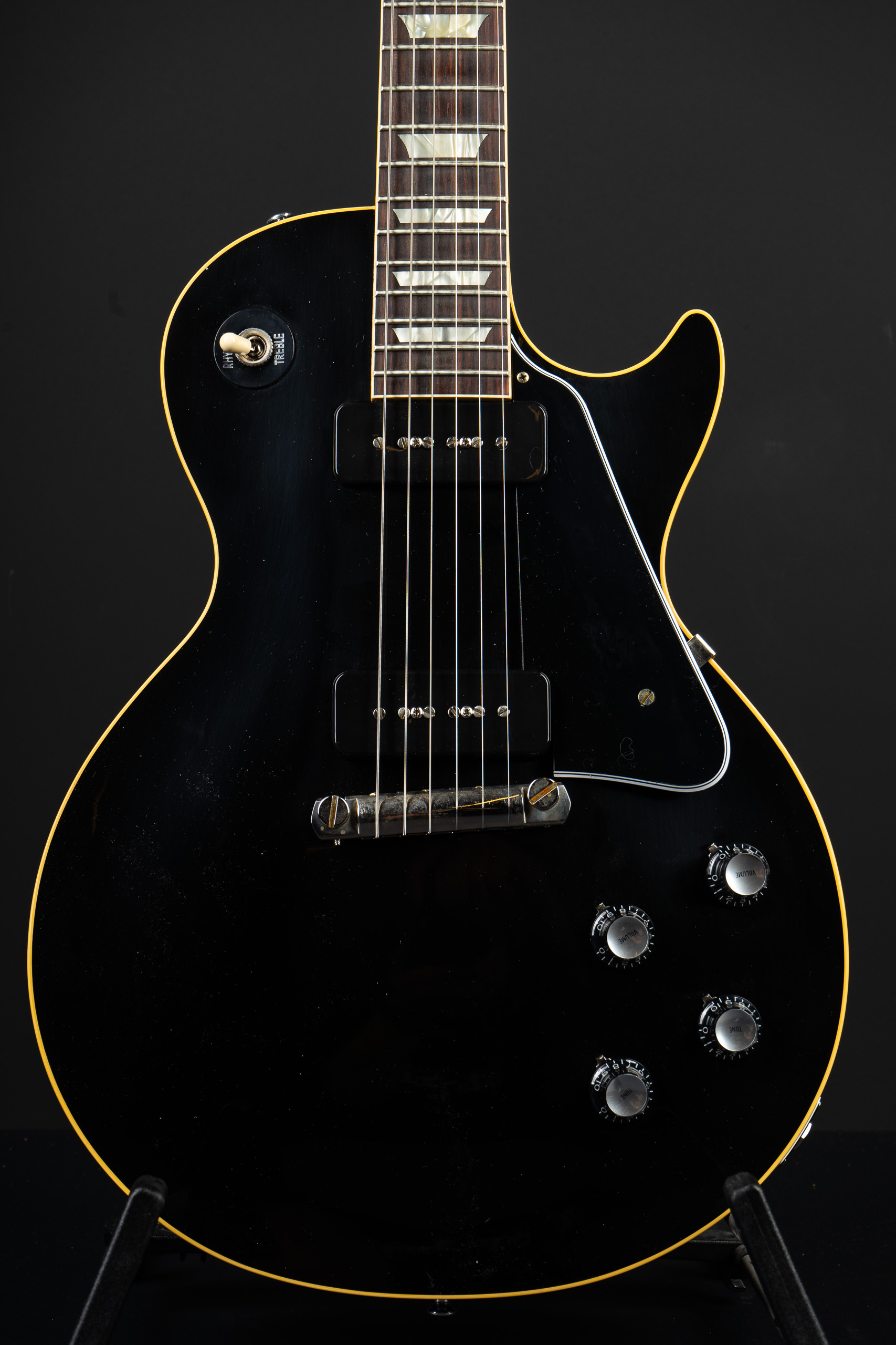 Gibson Custom Shop Les Paul 1954 Reissue VOS – Blackout – GuitarPoint