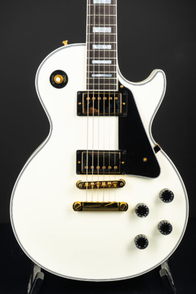 Gibson Custom Shop Les Paul Custom - Alpine White