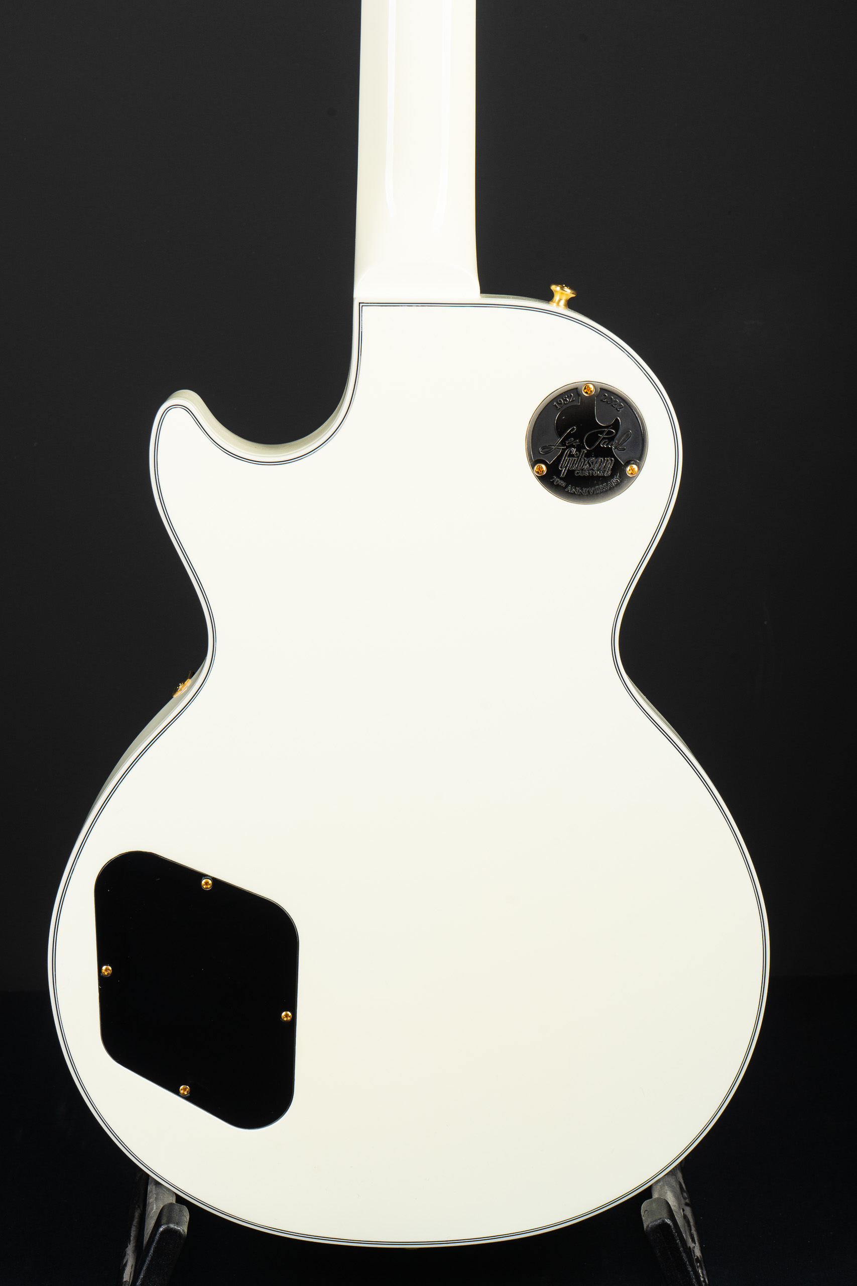【希少】Gibson Les Paul Custom Alpine White Gibson Custom Les Paul Custom, Alpine White | Gear4music