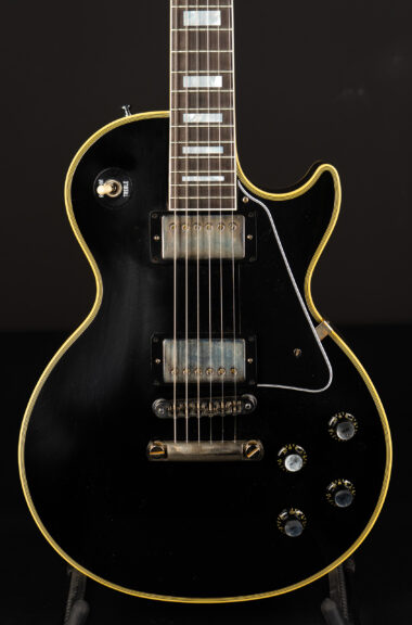 Gibson Les Paul Custom Antique Binding - Ebony