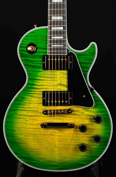 Gibson Custom Shop Les Paul Custom Figured Top - Iguana Burst