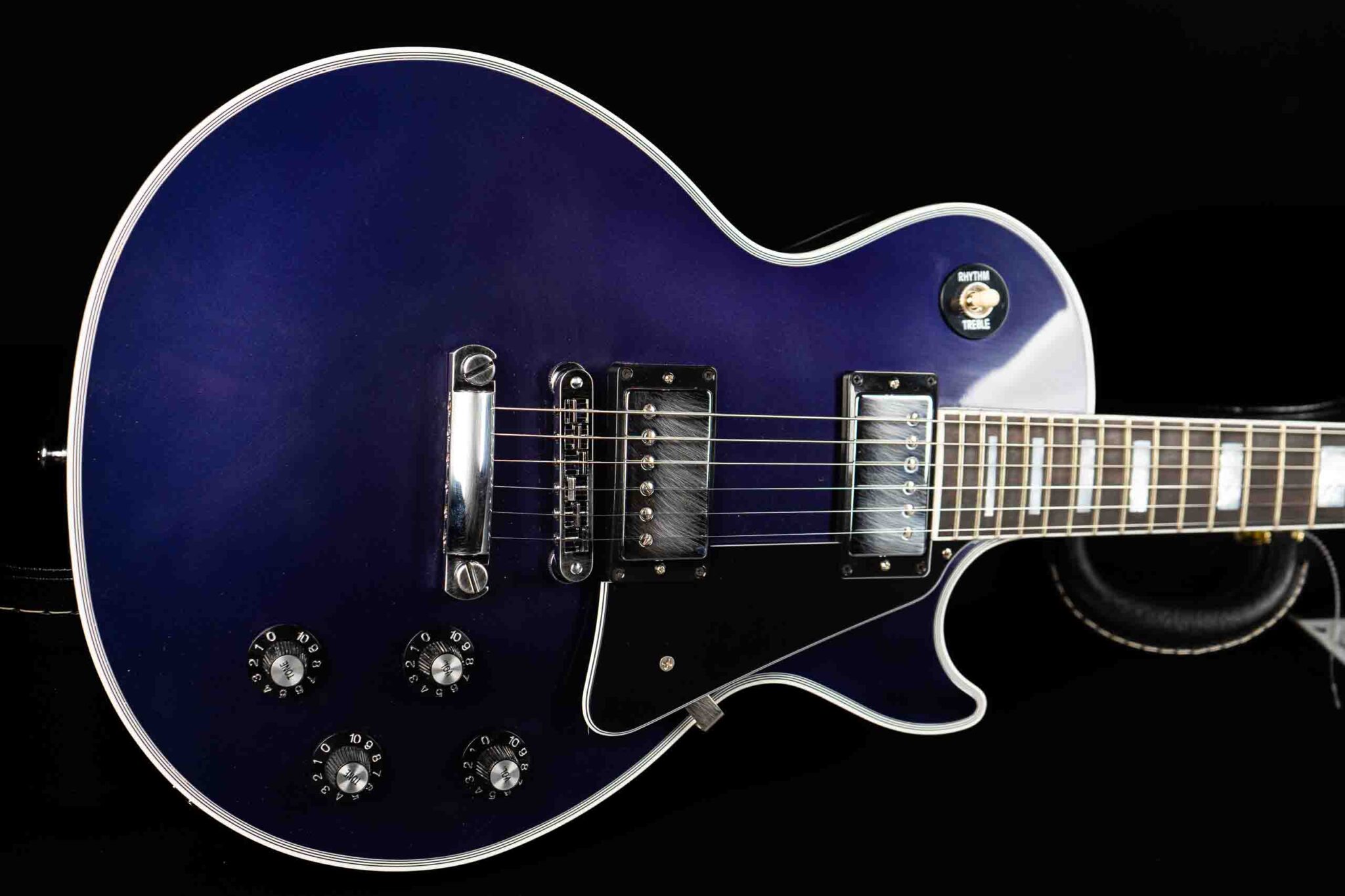 Gibson Custom Shop Les Paul Custom VOS – Candy Blue – GuitarPoint