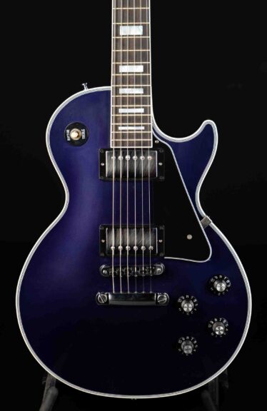 Gibson Custom Shop Les Paul Custom VOS - Candy Blue