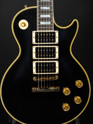Gibson Custom Shop Peter Frampton Phenix Les Paul Custom Ebony GuitarPoint