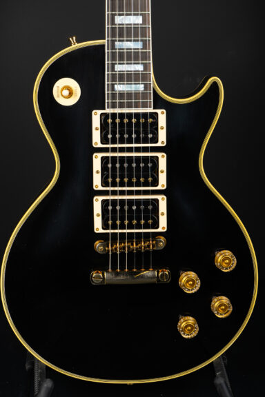 Gibson Custom Shop Peter Frampton Phenix Les Paul Custom - Ebony
