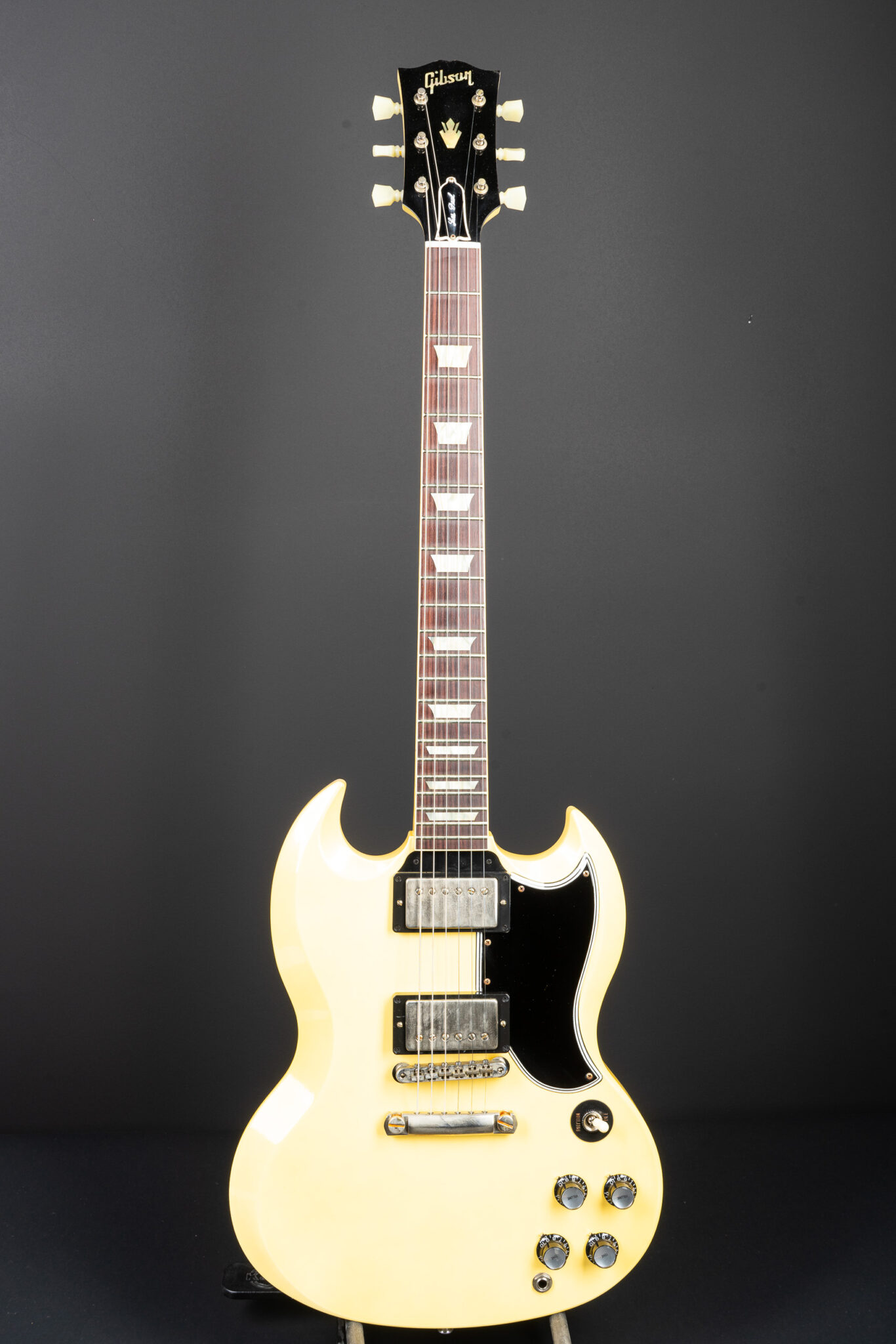 Gibson Custom Shop SG 1961 Reissue – Classic White – GuitarPoint