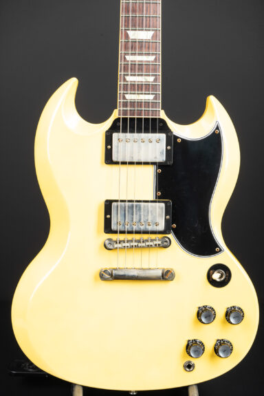 Gibson Custom Shop SG 1964 Reissue - Classic White ...2,77Kg!