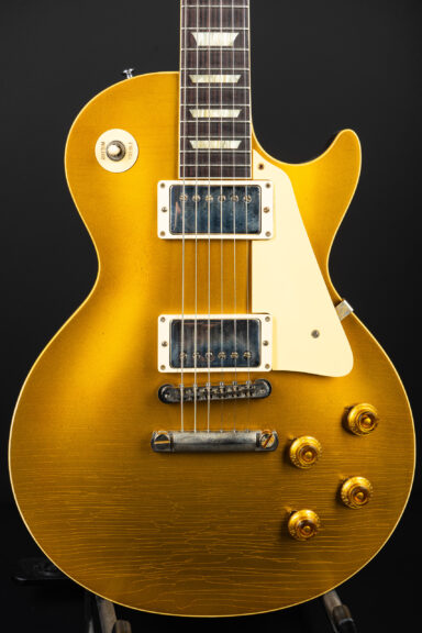 Gibson Les Paul 1957 Goldtop Reissue Dark Back Murphy Lab Light Aged - Mahogany Top  ...3,4Kg!