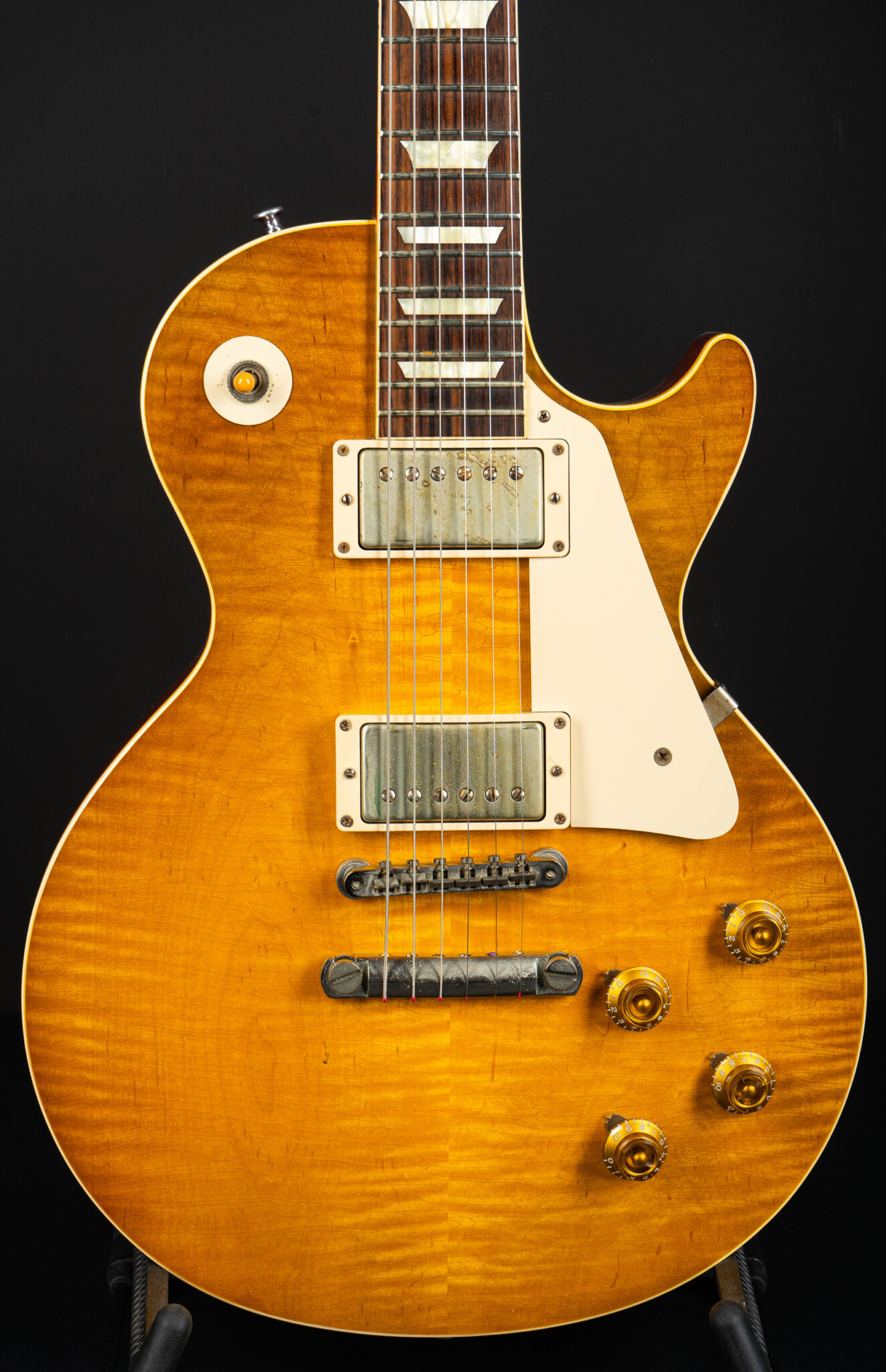 Gibson Les Paul 1959 Bonamassa Skinnerburst Tom Murphy Aged …3,85Kg ...