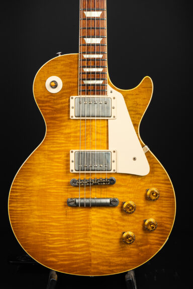 Gibson Les Paul 1959 Bonamassa Skinnerburst Tom Murphy Aged