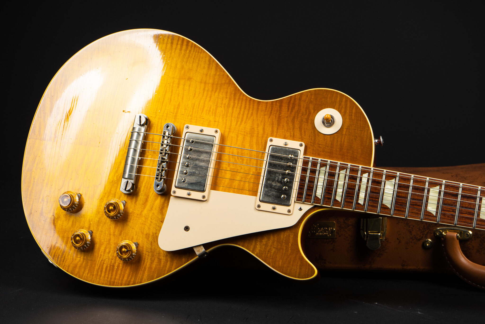 Gibson Les Paul 1959 Bonamassa Skinnerburst Tom Murphy Aged – GuitarPoint