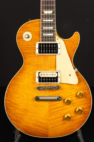 Gibson Les Paul 1959 Standard Reissue Murphy Lab Heavy Aged - Faded Lemon Burst