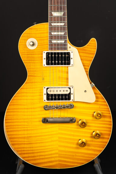 Gibson Les Paul 1959 Standard - The GuitarPoint Burst - Heavy Aged - Faded Lemon Burst