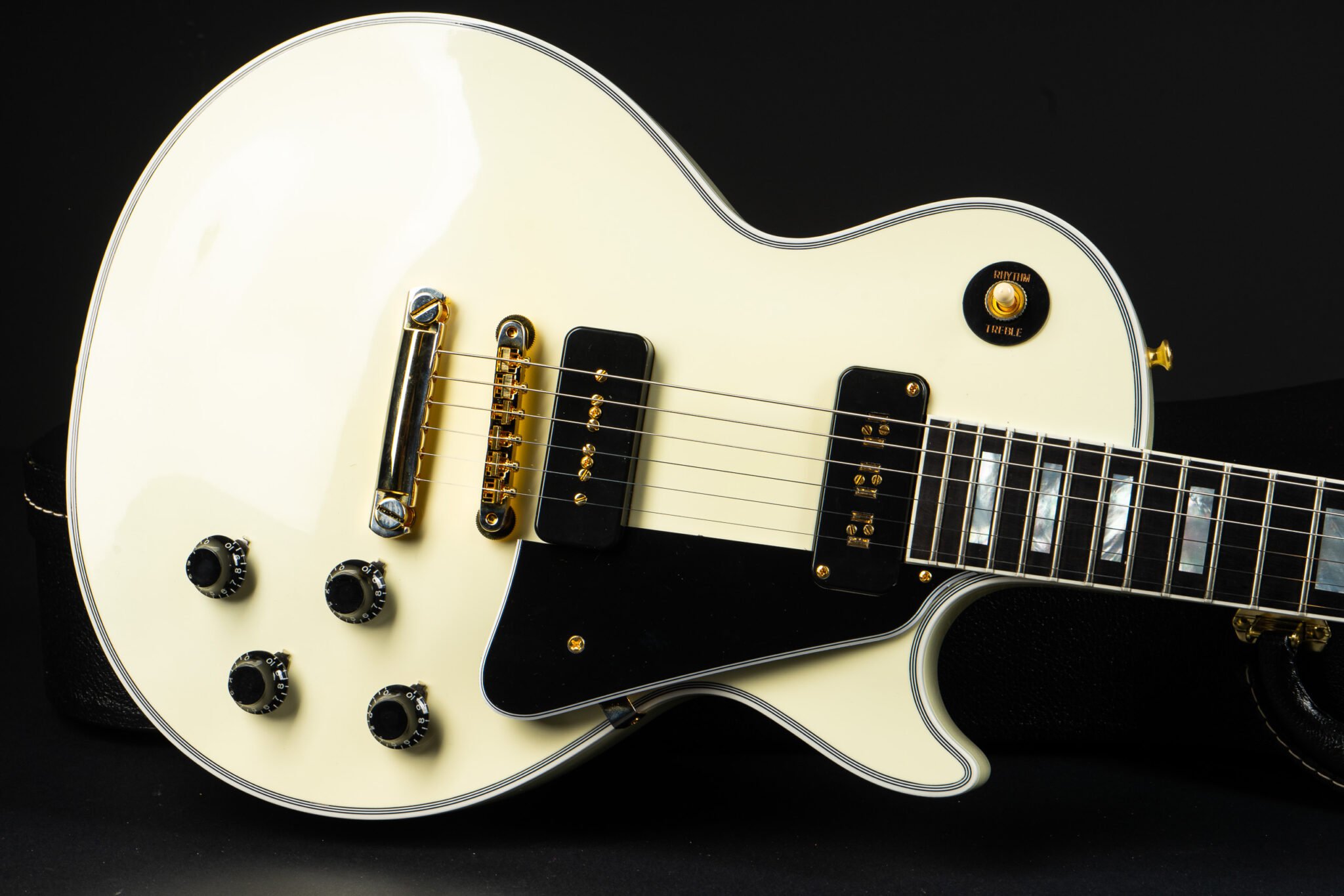 Gibson Les Paul Custom 1954 Reissue VOS – Classic White – GuitarPoint