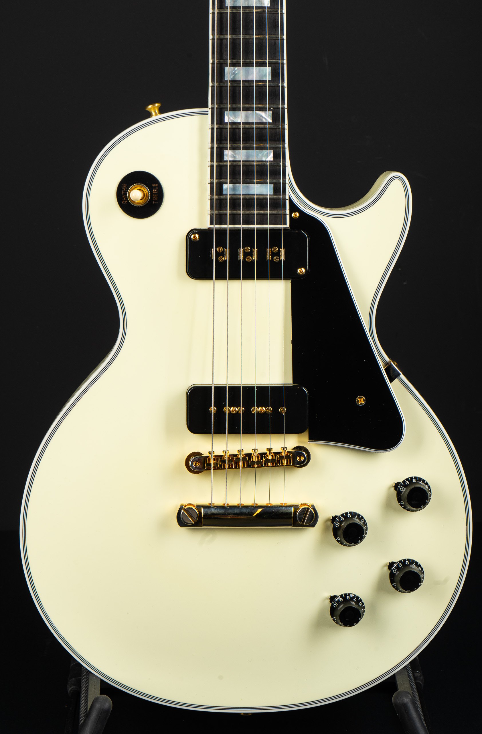 Gibson Les Paul Custom 1954 Reissue VOS – Classic White – GuitarPoint