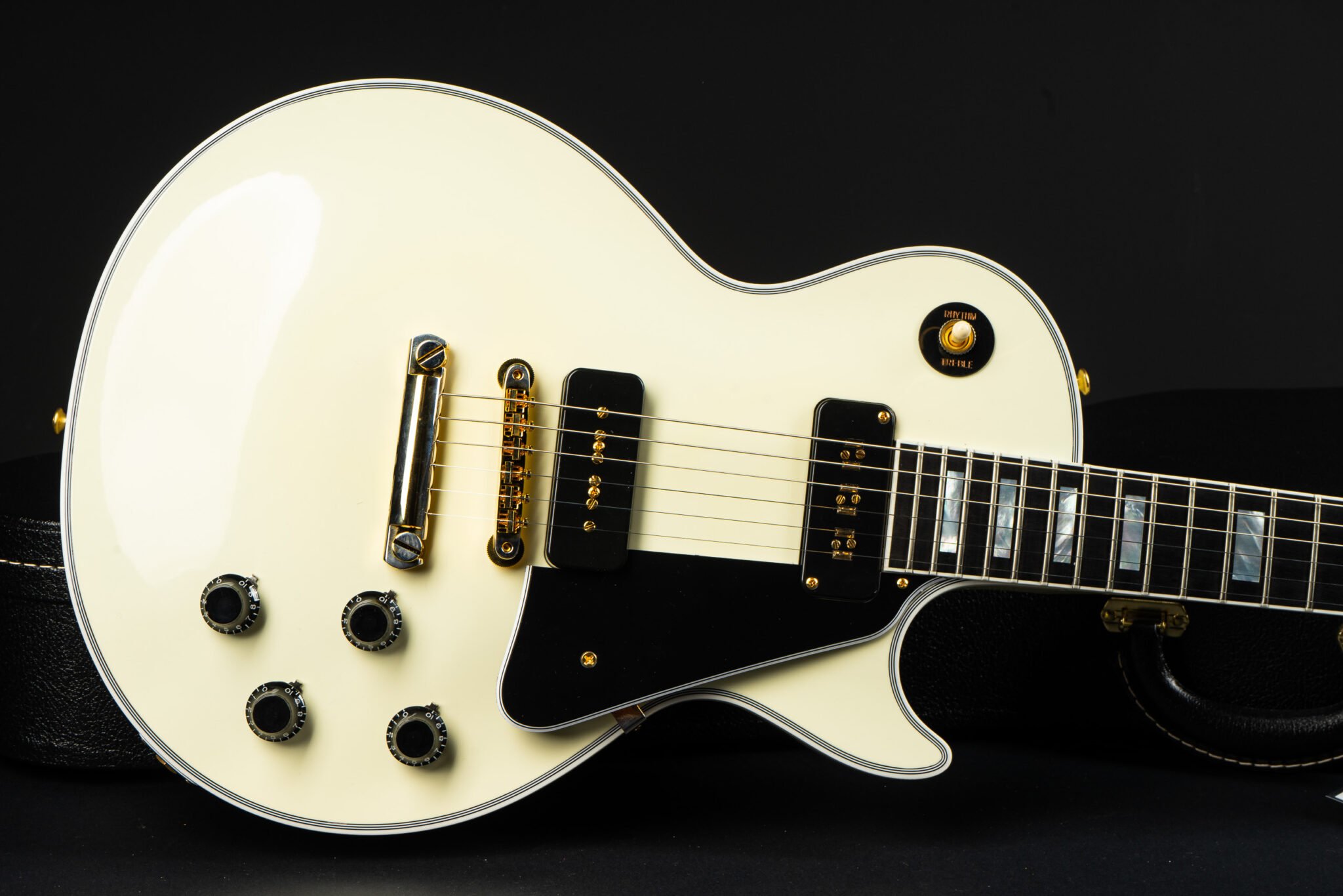 Gibson Les Paul Custom 1954 Reissue VOS – Classic White – GuitarPoint