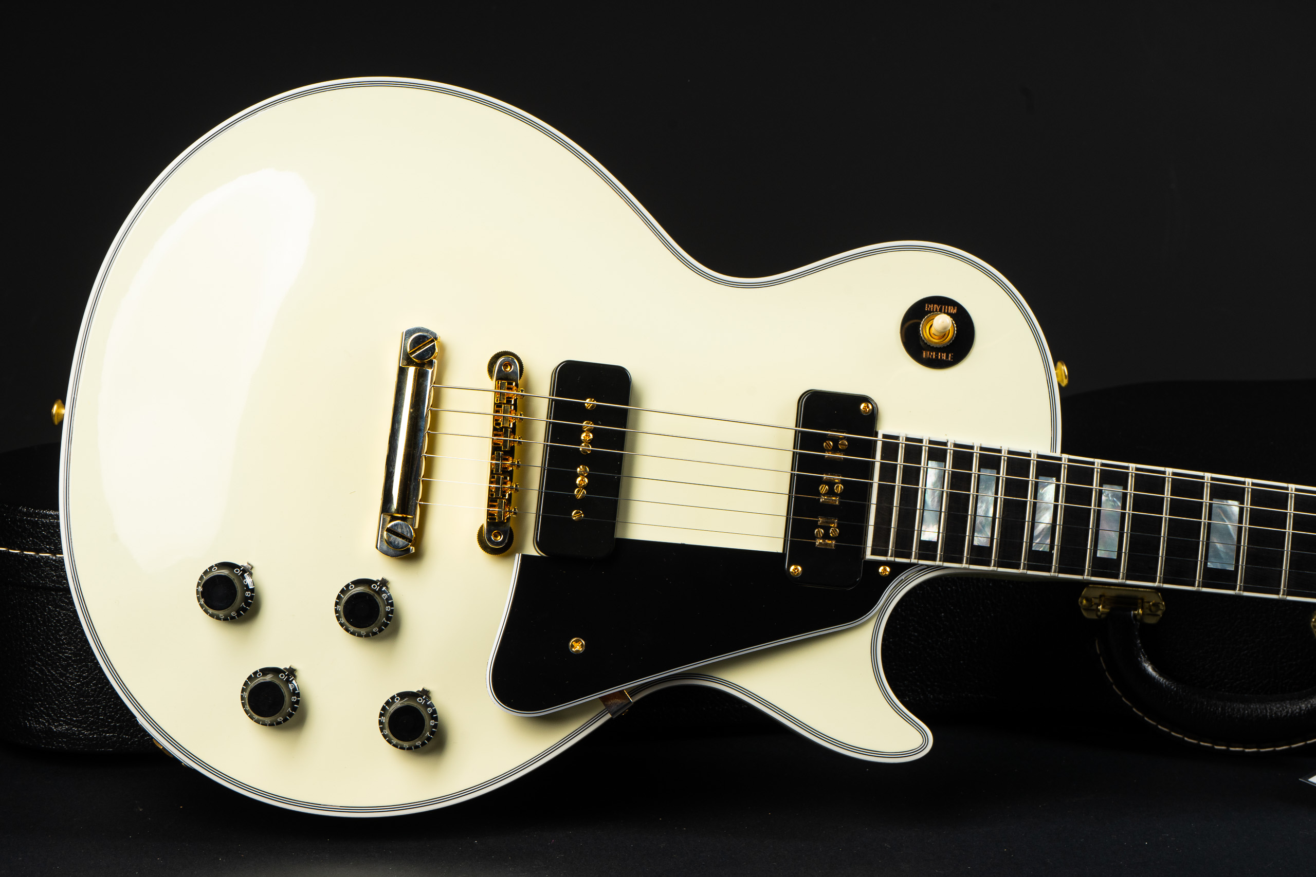 Gibson Les Paul Custom 1954 Reissue VOS - Classic White - GuitarPoint