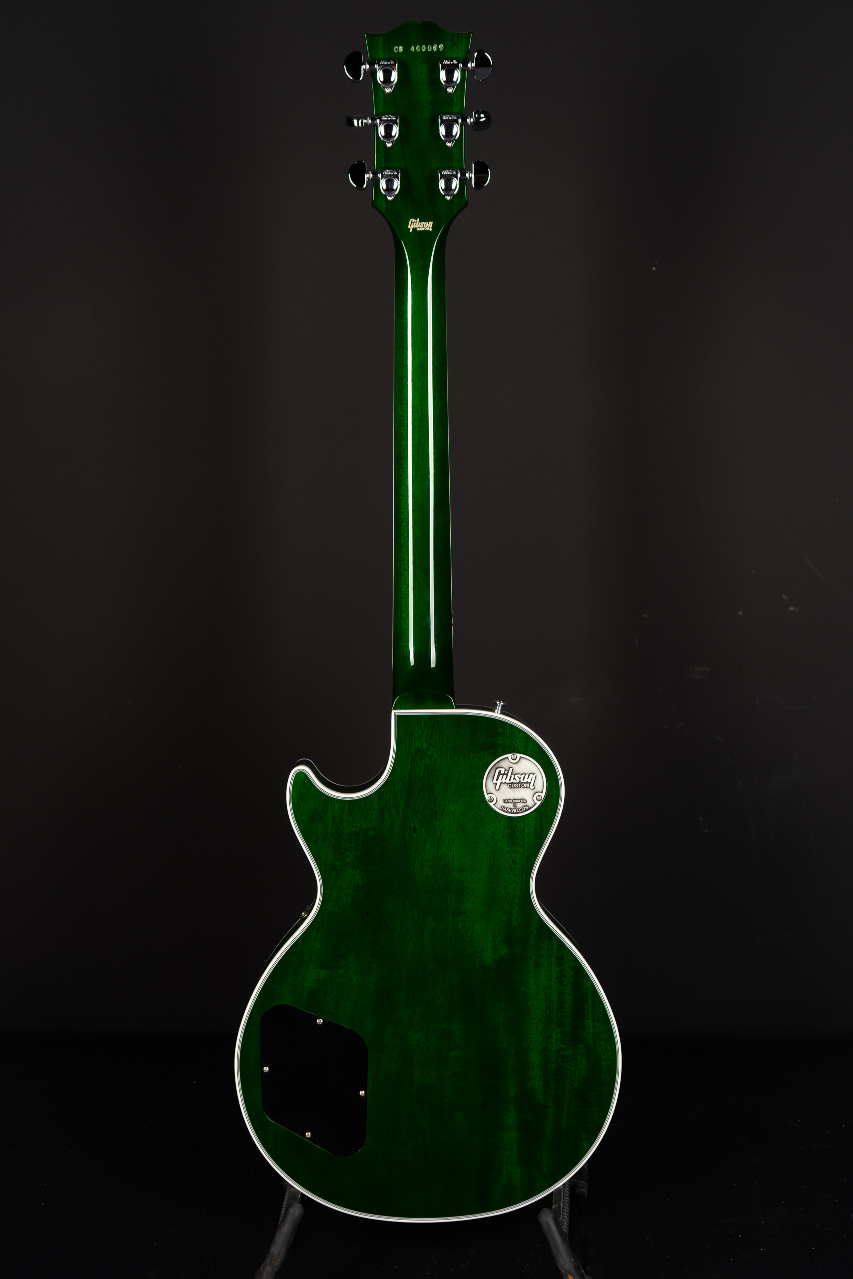 Gibson Les Paul Custom 3A Quilt Top Gloss - Iguana Burst - GuitarPoint
