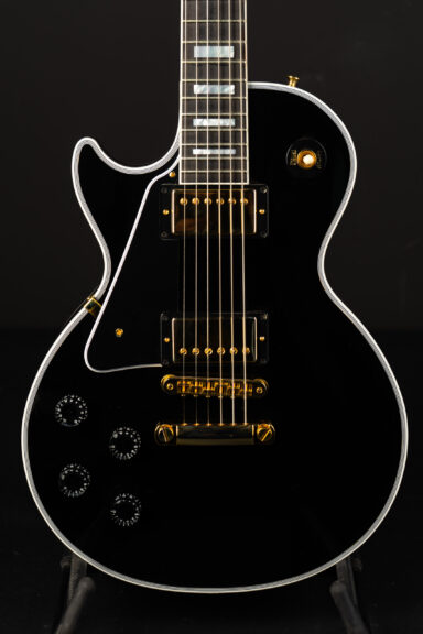 Gibson Les Paul Custom Ebony Fingerboard Gloss - Ebony Lefthand