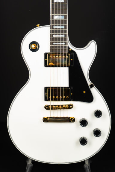 Gibson Les Paul Custom Gloss - Alpine White