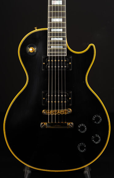 Gibson Les Paul Custom GuitarPoint Edition 1959 Carmelita Neck VOS - Ebony