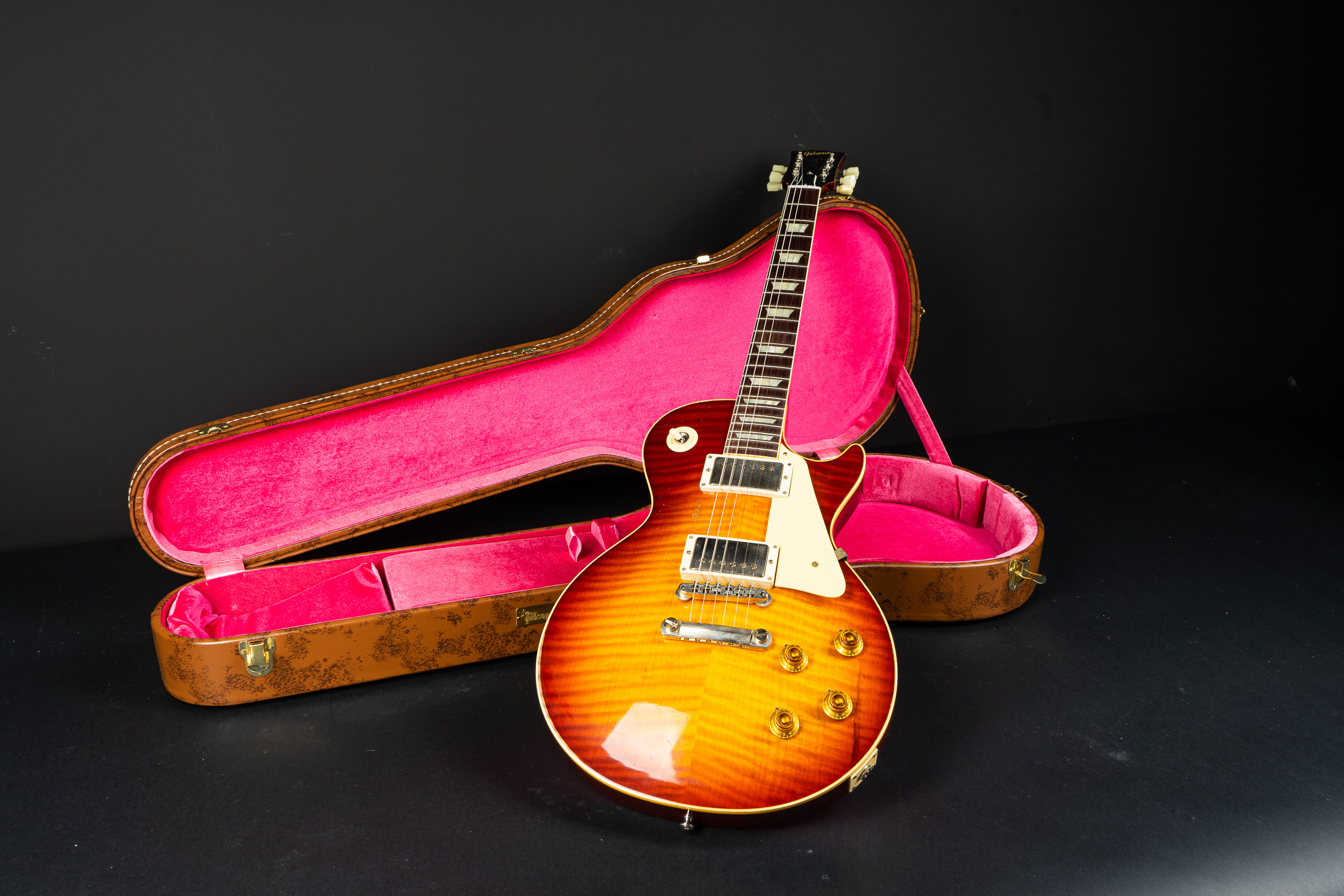 Gibson Les Paul Standard 1959 Pg 74 BOTB Murphy Lab Light Aged